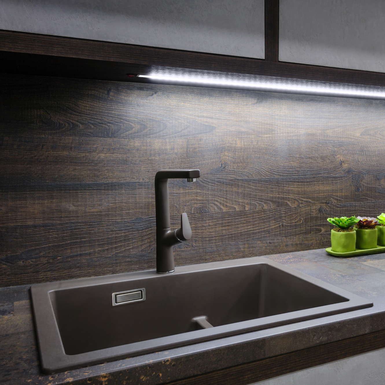 Luxury Sink in a Kitchen