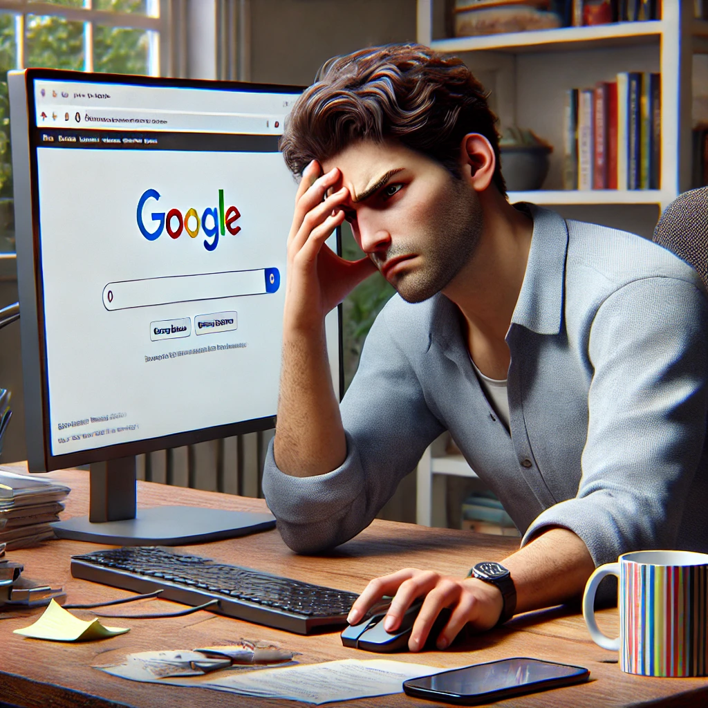 Google Search Console Confusion